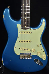 Fender Custom Shop 1961 Relic Stratocaster Aged Lake Placid Blue