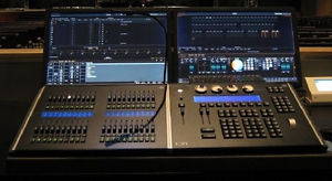 ETC ION LIGHTING CONSOLE