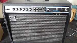 Vintage Roland GA-120 amp