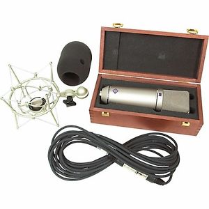 Neumann U 87 Ai Condenser Wired Professional Microphone