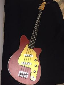 Reverend Rumblefish Bass #1209 Blood Red