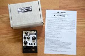 Pete Cornish CC-1 Crunch Overdrive Guitar Effects Pedal - OD CC1 Battery Free