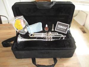 Yamaha YTR-4325S Intermediate Silver Trumpet W/ Case 4325 NICE