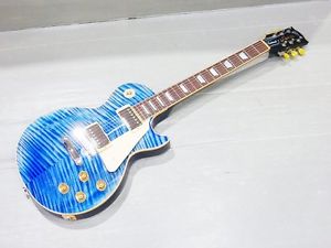 2015 Gibson Les Paul Traditiional 100th Anniversary G-Force Limited Ocean Blue
