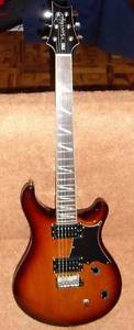 PAUL REED SMITH SANTANA SE 22 GUITARE ÉLECTRIQUE
