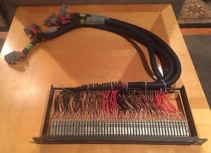 96-point-TT-Patchbay-Wired-with-Cabling-EDAC-ELCO-Audio-Patch-Bay