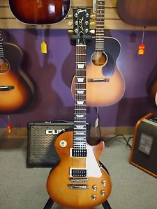 2016 Gibson Les Paul '50s Tribute Satin Honey Burst with Dark Back B-Stock
