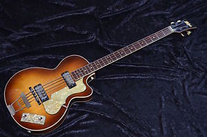1965 Hofner 500/2 Club Bass 100%