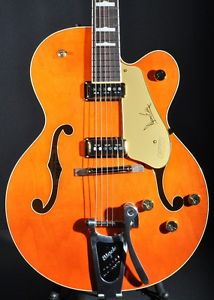 GRETSCH G6120DE MINT DUANE EDDY SIGNATURE GUITAR (2015) HARDSHELL INCLUDED