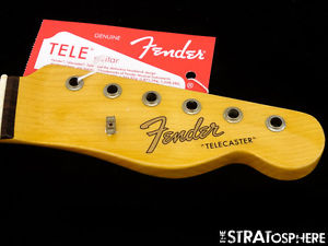 Fender USA Custom Shop Postmodern Relic Telecaster NECK Tele Rosewood 57 Soft V