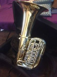 Wessex / Wagner CC rotary 5 valve orchestral tuba sousaphone euphonium