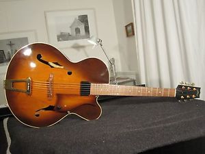 Heritage Eagle; Jazzgitarre, Gibson-strings, ähnlich L5,