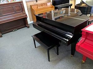 Kawai High Gloss Black Baby Grand