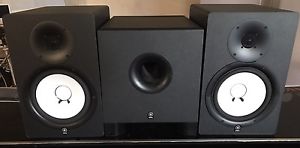 Yamaha hs80m + hs10w