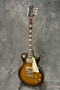 Vintage 1981 Greco EG500 Electric Guitar Sunburst [VG] w/soft case made in Japan