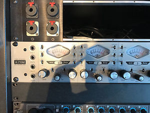 MINT NEVER USED Universal Audio 4-710D 4 Channel Mic Preamp OEM everything