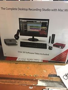 BRAND NEW IN BOX Apple Complete Recording Studio with Mac Mini v6 $999