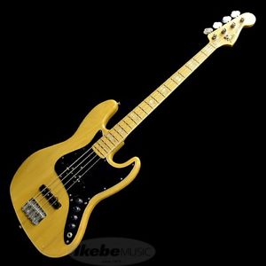 Fender Jazz Bass' 78 Modify NAT / M Electric Bass Guitar Free Shipping