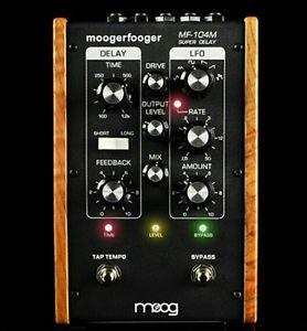 Moog Moogerfooger MF-104M SUPER DELAY Pedal  **RARE** ☆LAST one on eBay☆