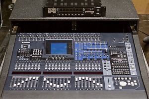 Yamaha DM2000 Digital Mixing Console w/ Yamaha AD824 AD Converter/Preamp