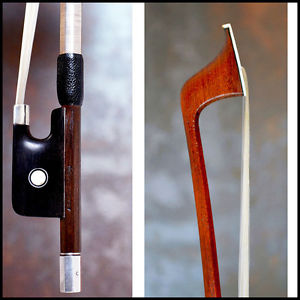 A very fine old French cello bow made by Joseph Alfred Lamy, ca. 1900