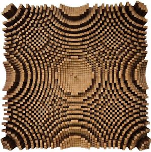 High performance Acoustic Diffuser QRD67 for better acoustic