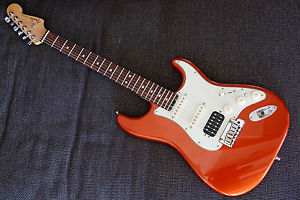 Fender American Elite Stratocaster Autumn Blaze Metallic - wie neu