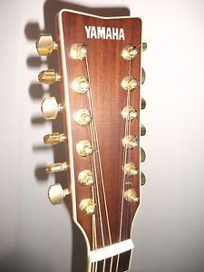 Yamaha LL16 -12 string acoustic guitar dreadnought jumbo solid wood