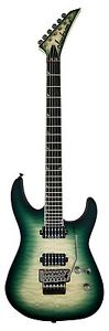NEW! 2017 Jackson Pro Series Soloist SL2Q MAH guitar in alien burst (pre-order)