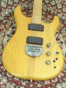 Greco '79 GOII-700 Natural 1979 Used Electric Guitar Free Shipping