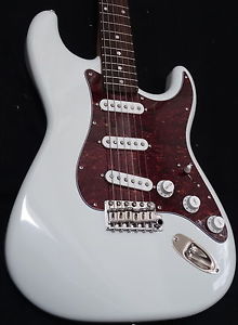 Haar Guitars 1963 S Model NOS Olympic White Birdseye Neck 2016
