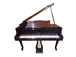 Dirt Cheap! Gorgeous Petrof Grand Piano P 173 Breeze Demichippendale, Bench