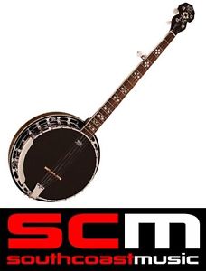BARNES & MULLINS BANJO BJ400 RATHBONE MODEL 5 STRING BANJO