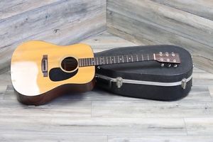 VINTAGE! 1973 Martin D-18 Natural! All Original! Huge open tone D18
