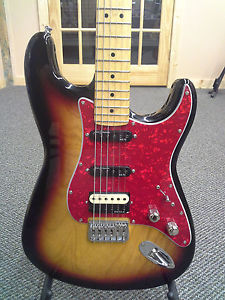Partscaster Strat Style electric Guitar New Free Shipping/No Tax