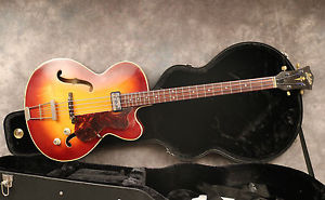 1964 HOFNER SENATOR BASS -  EXCELLENT CONDITION - ANDY BAXTER BASS