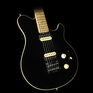 Used Ernie Ball Music Man Axis Super Sport Electric Guitar Black