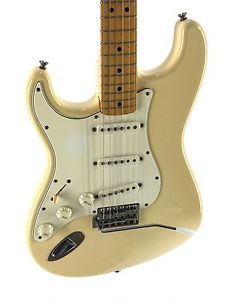Fender Stratocaster, ‘68, Vintage White, 1993, VERY RARE Jimi Hendrix