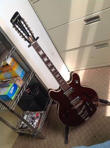 Harmony Model H 79 Hollow Body 12 String Electric Guitar 60s