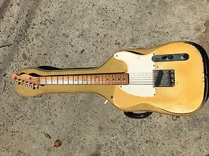 Vintage Fender Esquire 56 neck and parts