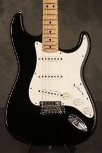 1977 Fender Stratocaster refinished BLACK!! vintage reissue black bottom pickups