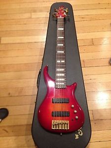 Pedulla Thunderbolt Bass ET 6-String Electric Bass Guitar 1995