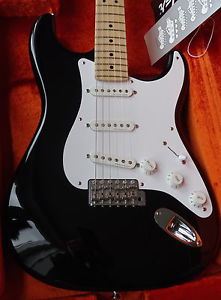 2008 Fender Stratocaster Eric Clapton Blackie Noiseless Pick-Ups & Boost