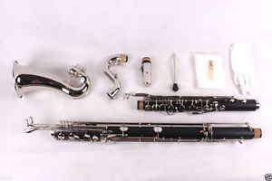 NEW Bass Clarinet Model PADS And Case Low c Nice Tone Low c