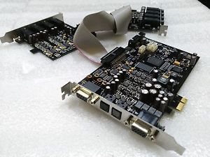 RME HDSPe AIO (32-Ch 24/96 PCI-e Interface) + 1x ai4s-192aio 1x ao4s-192aio