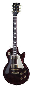 Gibson Les Paul Studio 2016 T RETOURE - Wine Red - Gold