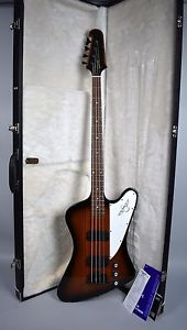 2009 Gibson Thunderbird IV Bass Electric Guitar w/OHSC