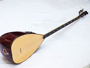 GORN :: TURKISH  ACOUSTIC LONG NECK JUNIPER SAZ BAGLAMA WITH EQUALIZER  !!!!!!!!