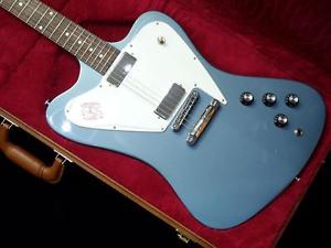 Gibson Firebird Non Reverse 2015 Japan Limited Faded Pelham Blue, m1186