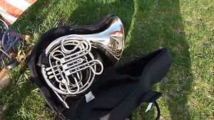 REYNOLDS CONTEMPORA  DOUBLE FRENCH HORN  NICE,FE-03  PLAYS GREAT SERIAL